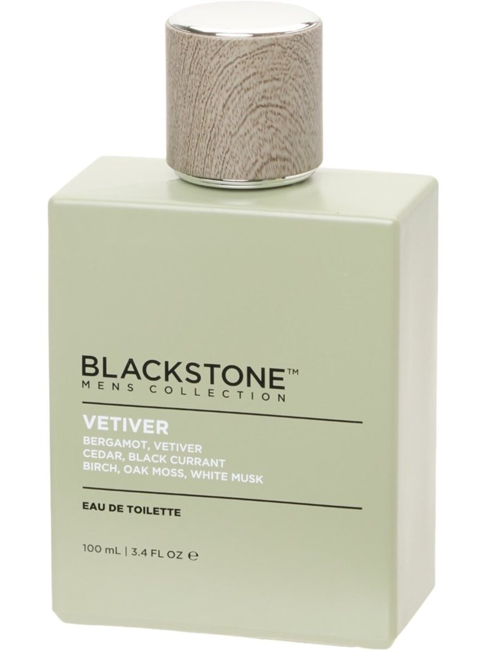 Blackstone Vetiver Eau de Toliette Fragrance - 3.4 oz.